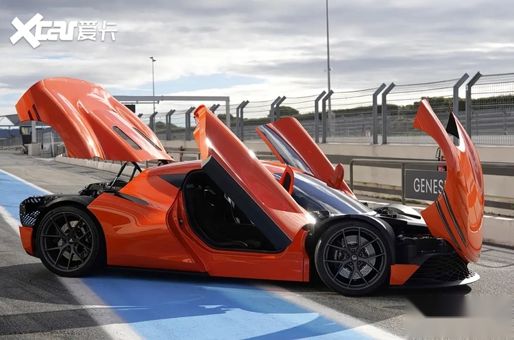 剑指保时捷911 捷尼赛思Magma GT概念车官图发布