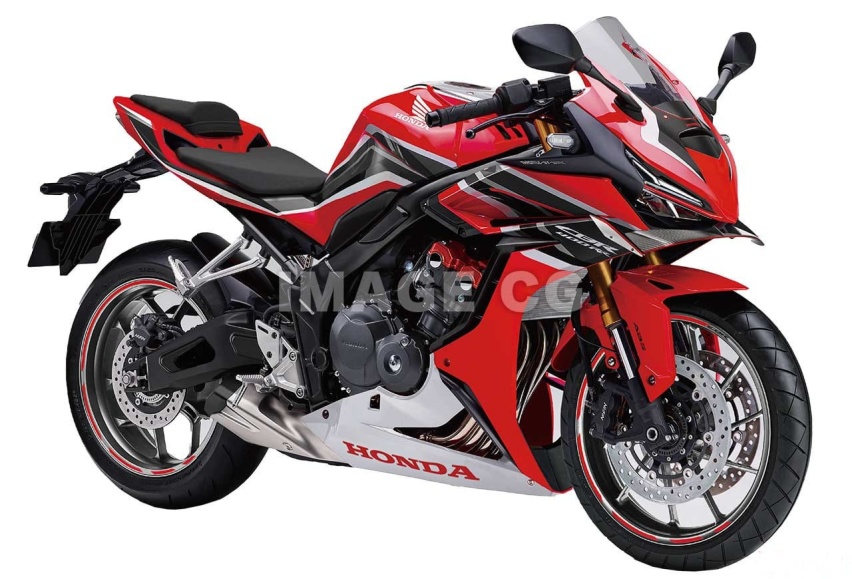 本田CBR400RR回归在即 小排量四缸跑车之争再现