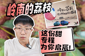 岭南的荔枝 这份甜专程为你启辰！