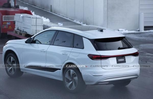 奥迪Q6 e-tron要来了，采用PPE平台！上汽奥迪国产！