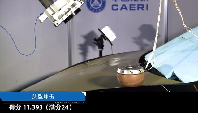 国产特斯拉Model 3中保研碰撞成绩出炉，网友：侧面真够硬