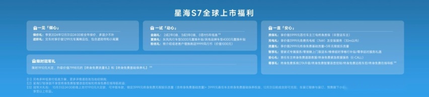 11.98万起 续航555km 风行星海S7全球上市