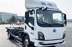 低耗省成本，甩厢提效率！乘龙翼威2城配运输创富先锋