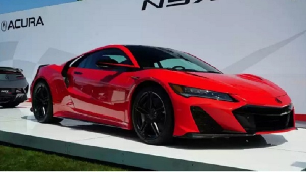 讴歌NSX Type S亮相2021圆石滩车展