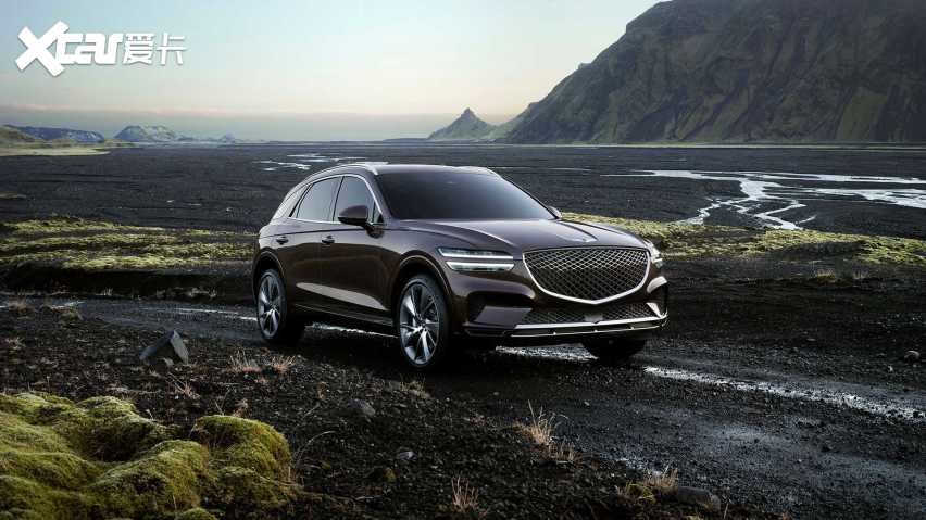 捷尼赛思GV70全球首发，系品牌首款中型SUV
