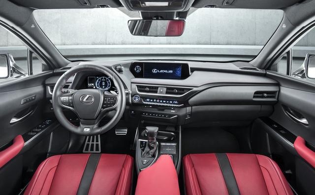 不到29万的雷克萨斯混动SUV，油耗仅4.6升，看到外观后：太帅了