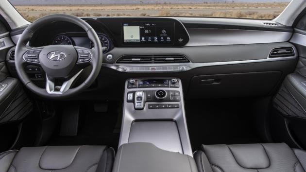 现代旗舰中大型SUV亮相,搭3.8L V6发动机