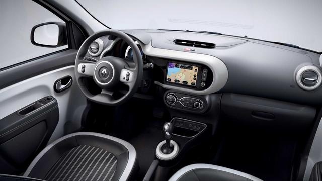 雷诺全新后驱纯电动车Twingo ZE官图发布