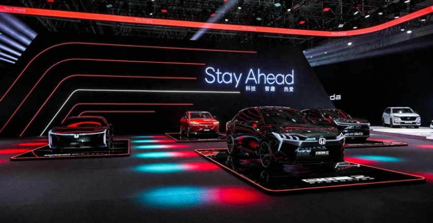 决战新合资时代，东风Honda新能源子品牌“灵悉”上线