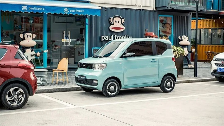 才卖2.98万元起！五菱宏光MINIEV这2个月都卖这个价