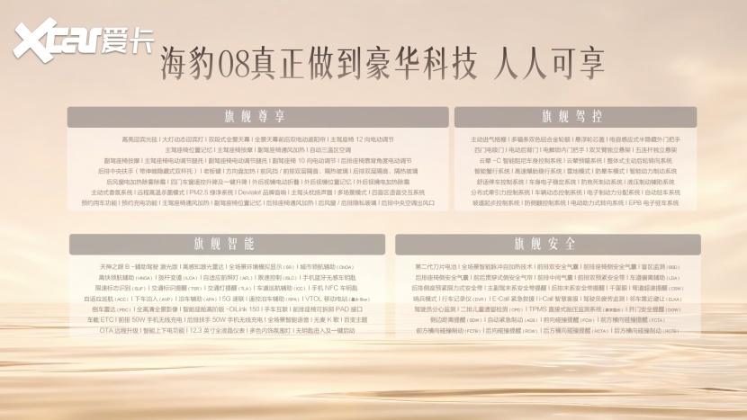 二十万级旗舰新王炸 比亚迪海豹08武汉站正式上市