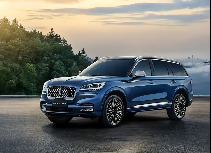 比国产宝马X5便宜10万 配3.0T V6发动机 实拍林肯飞行家