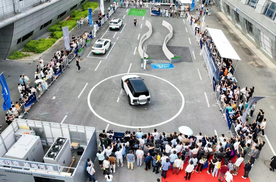 2025比亚迪智能化街区全国巡展亮相济南｜让好技术人人可享