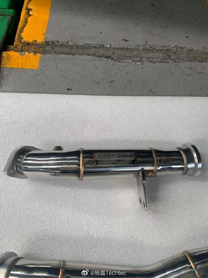 奔驰GLC43 AMG德国Techtec刷电脑刷ECU改装