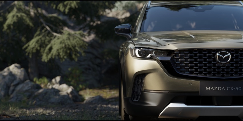 全球品质标准，为中国用户而来，长安马自达MAZDA CX-50正式亮相