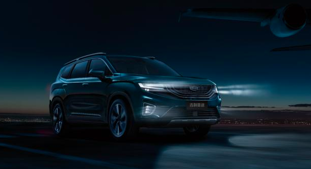 解锁吉利全新中型SUV——豪越