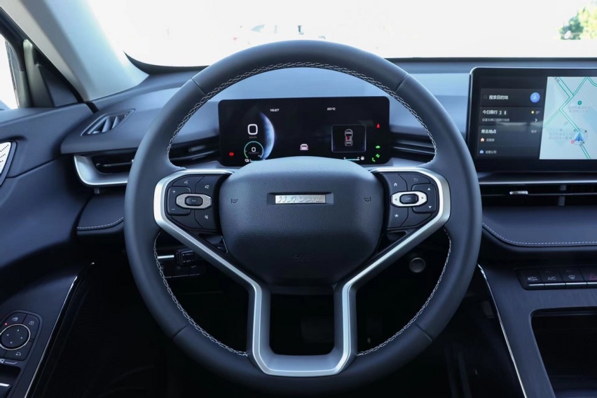 试驾哈弗H6 DHT-PHEV，15万级的国民神车“触电”体验