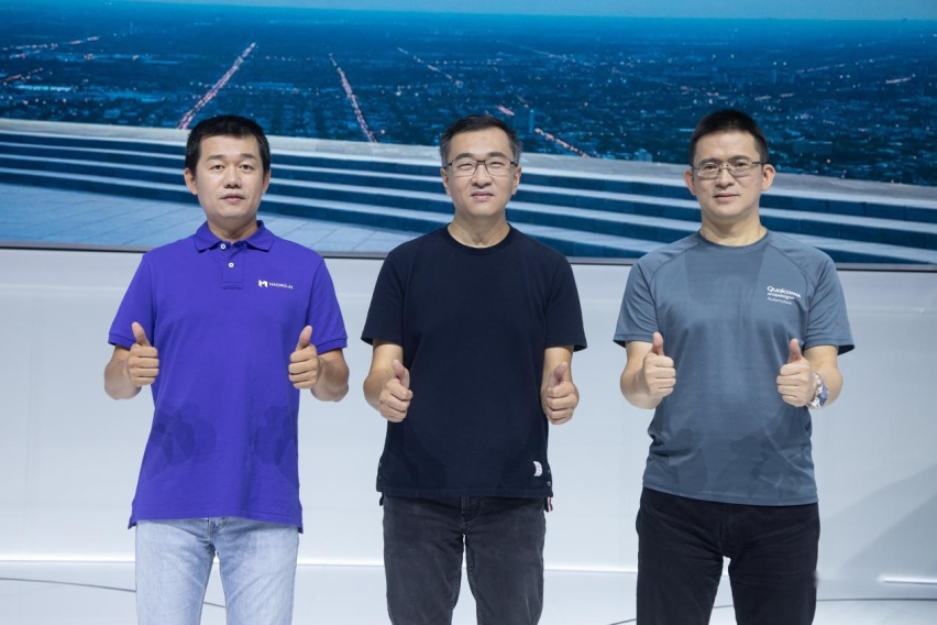 成都车展正式启幕 摩卡DHT-PHEV激光雷达版实力出道