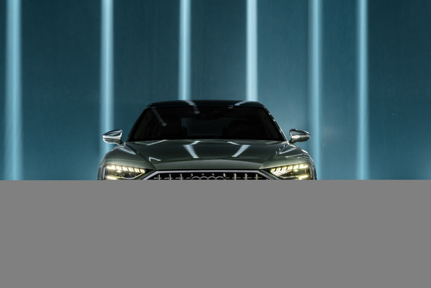 追光者 Audi A8L Horch