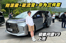 19.48万起！极狐问道V9上市：防滚梁+磁流变+华为三件套