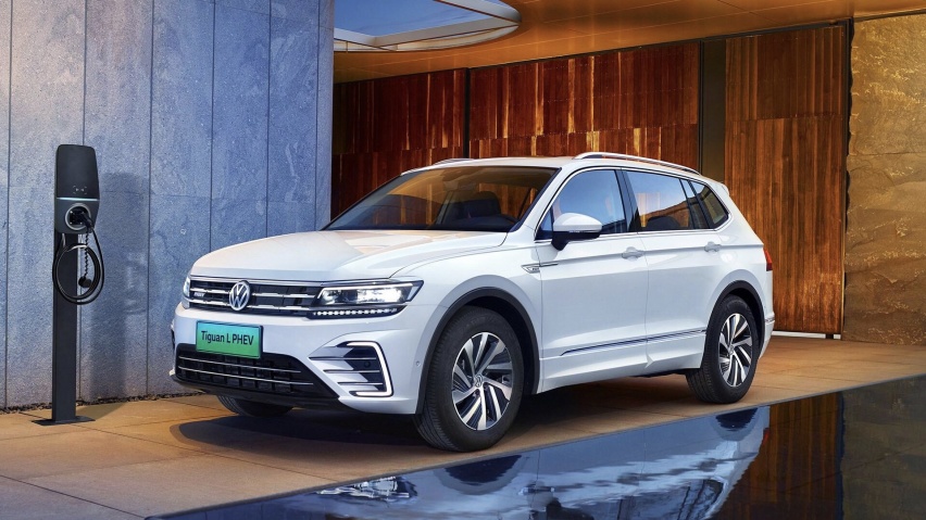 想要绿牌却担心纯电续航？那就看混动车，2020款途观L新能源