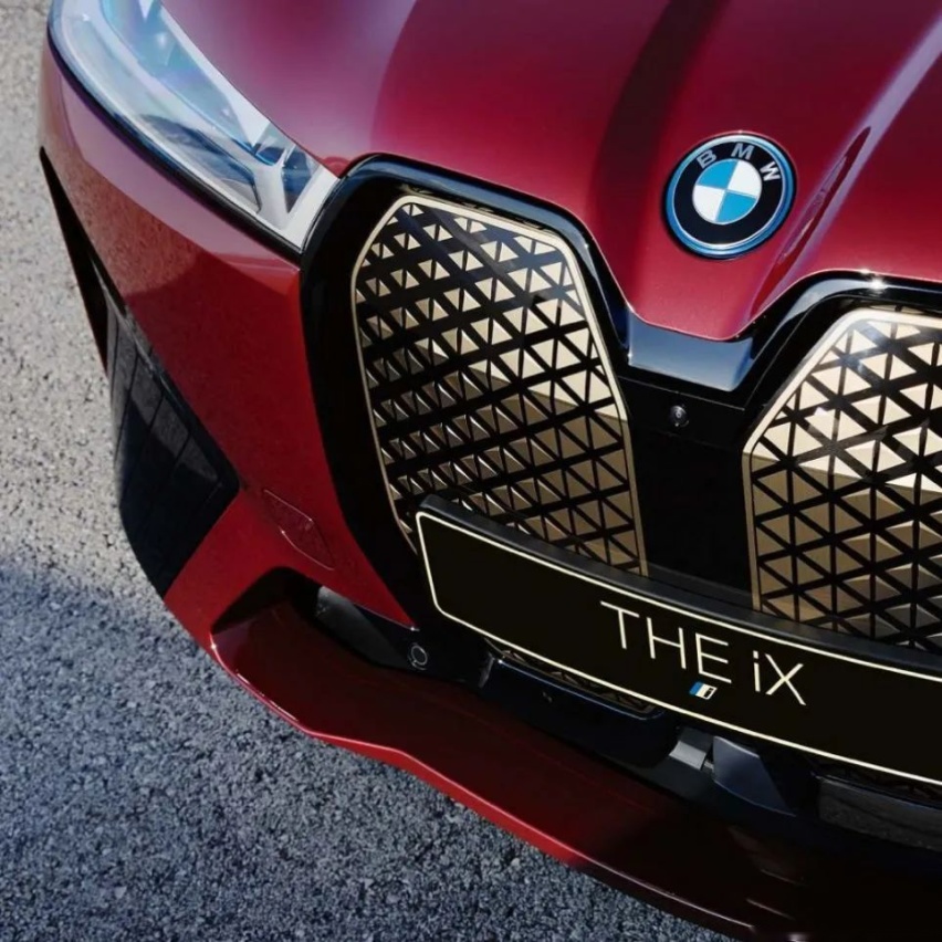 创新BMW iX，满足你对未来的想象