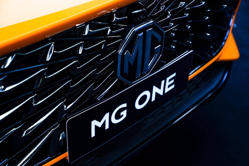 基于全新SIGMA架构打造 MG ONE上暗藏着哪些秘密武器