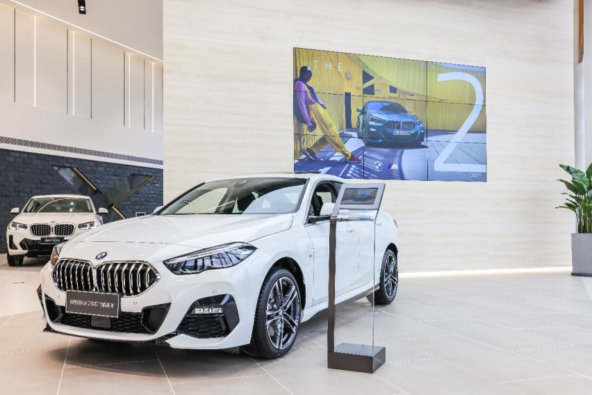 重庆北区再添BMW 4S店，重庆宝翔行盛大开业