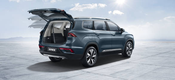 吉利首款7座SUV——豪越正式发布