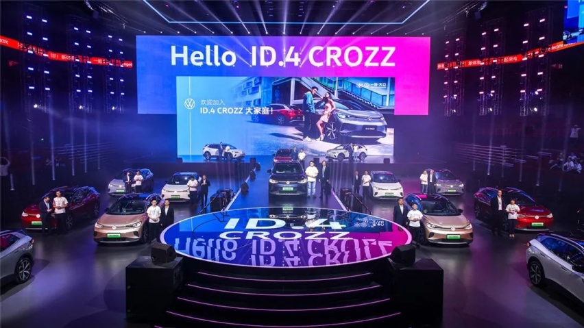 稳扎稳打的大众电动车，ID.4 CROZZ终于上市开启交付了