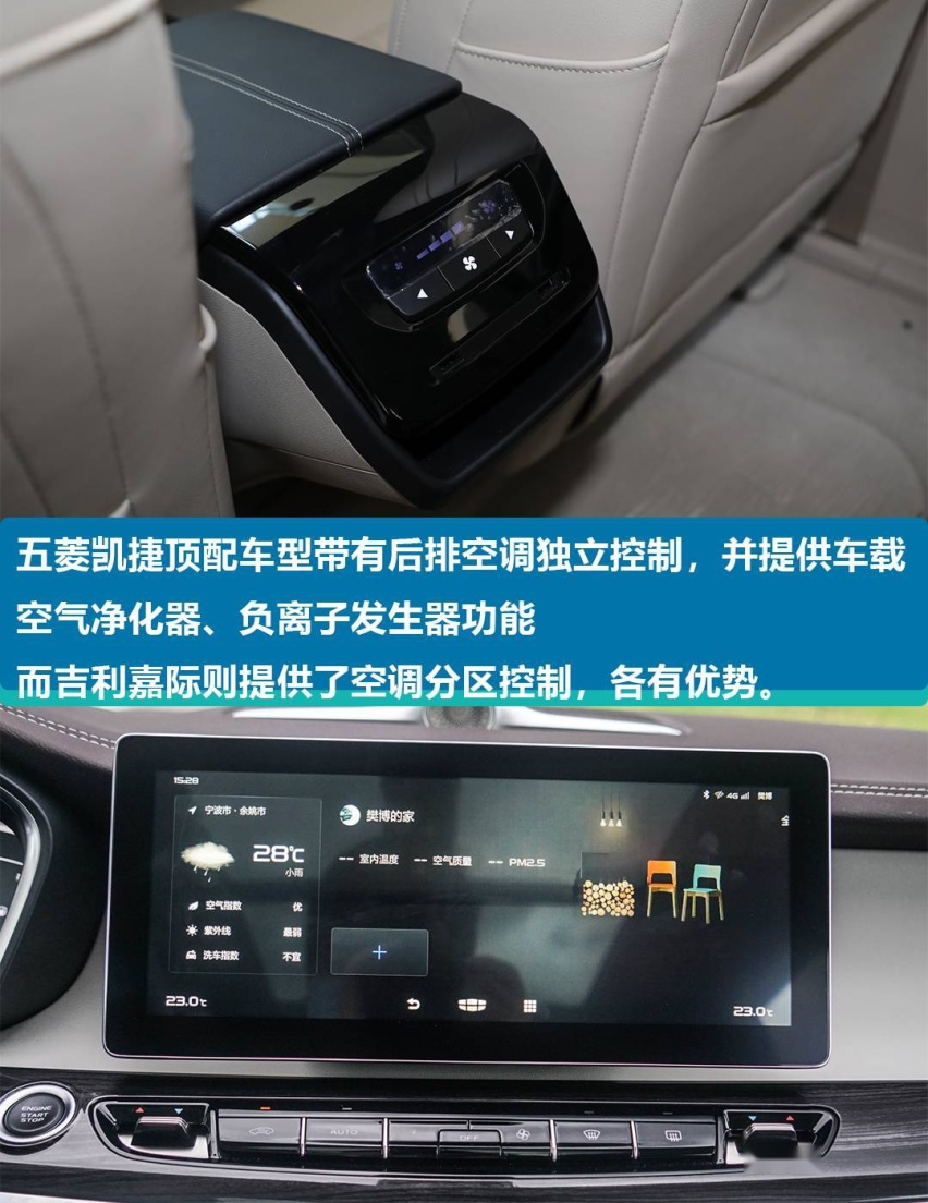 只有10万买车能不能有里有面 看完五菱凯捷和吉利嘉际你就懂了