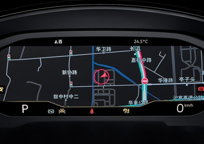 宽体轿跑推新车，增魅影黑色套件，2021款上汽大众凌渡上市