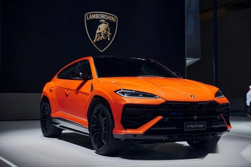 【2024北京车展】兰博基尼全新Urus SE迎来公众首秀
