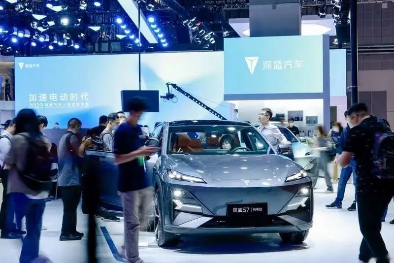 上海车展20万买车攻略 双门纯电轿跑 Model Y对手