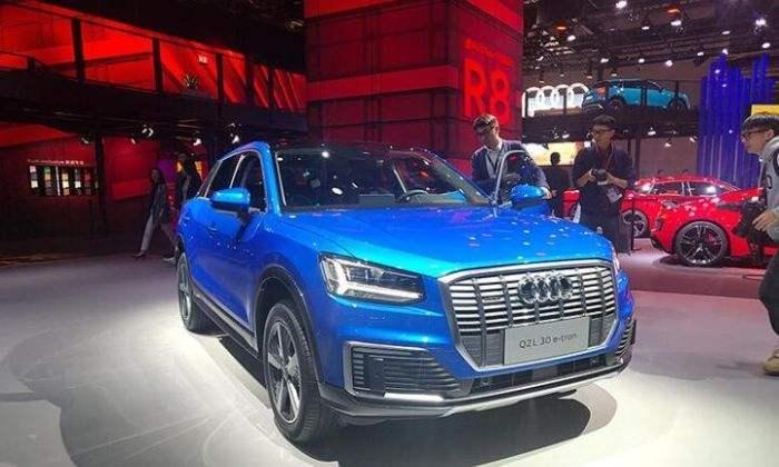 奥迪Q2L e-tron综合续航265公里?