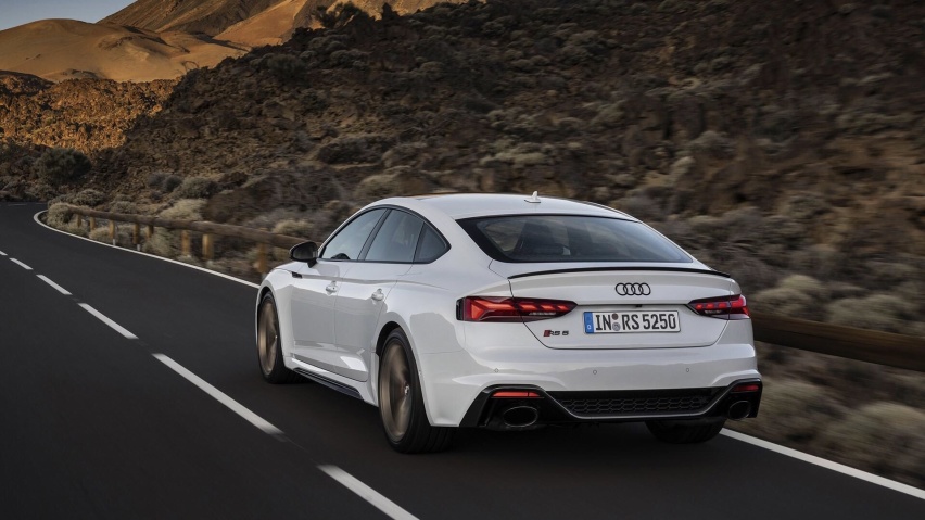 听说奥迪RS系列都很秀？不，全新RS 5 Sportback