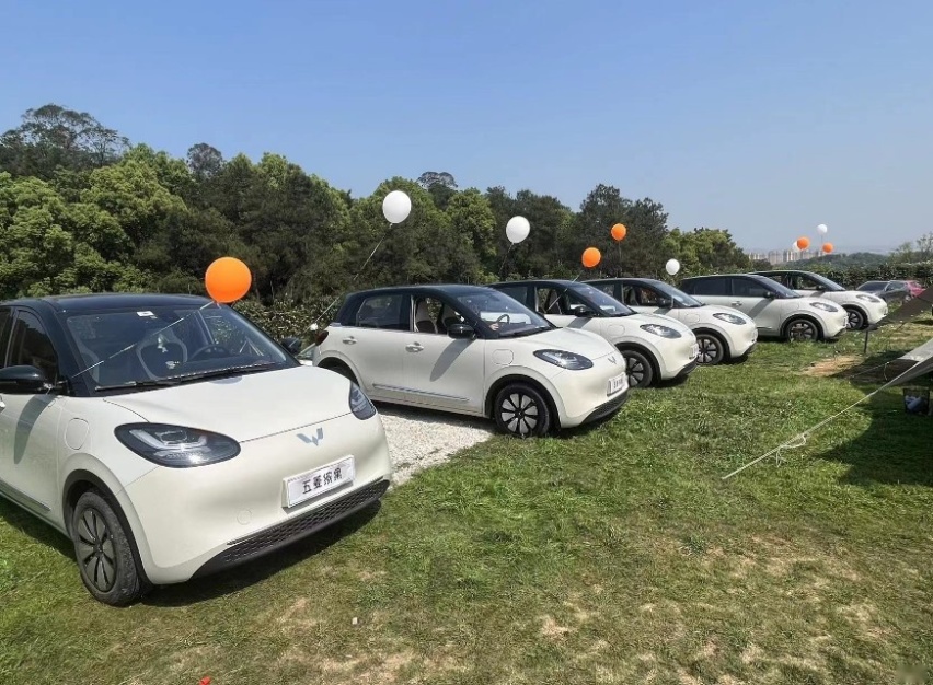 油车、电车一块儿卷，五菱缤果再出圈，仅两周销量便破万辆