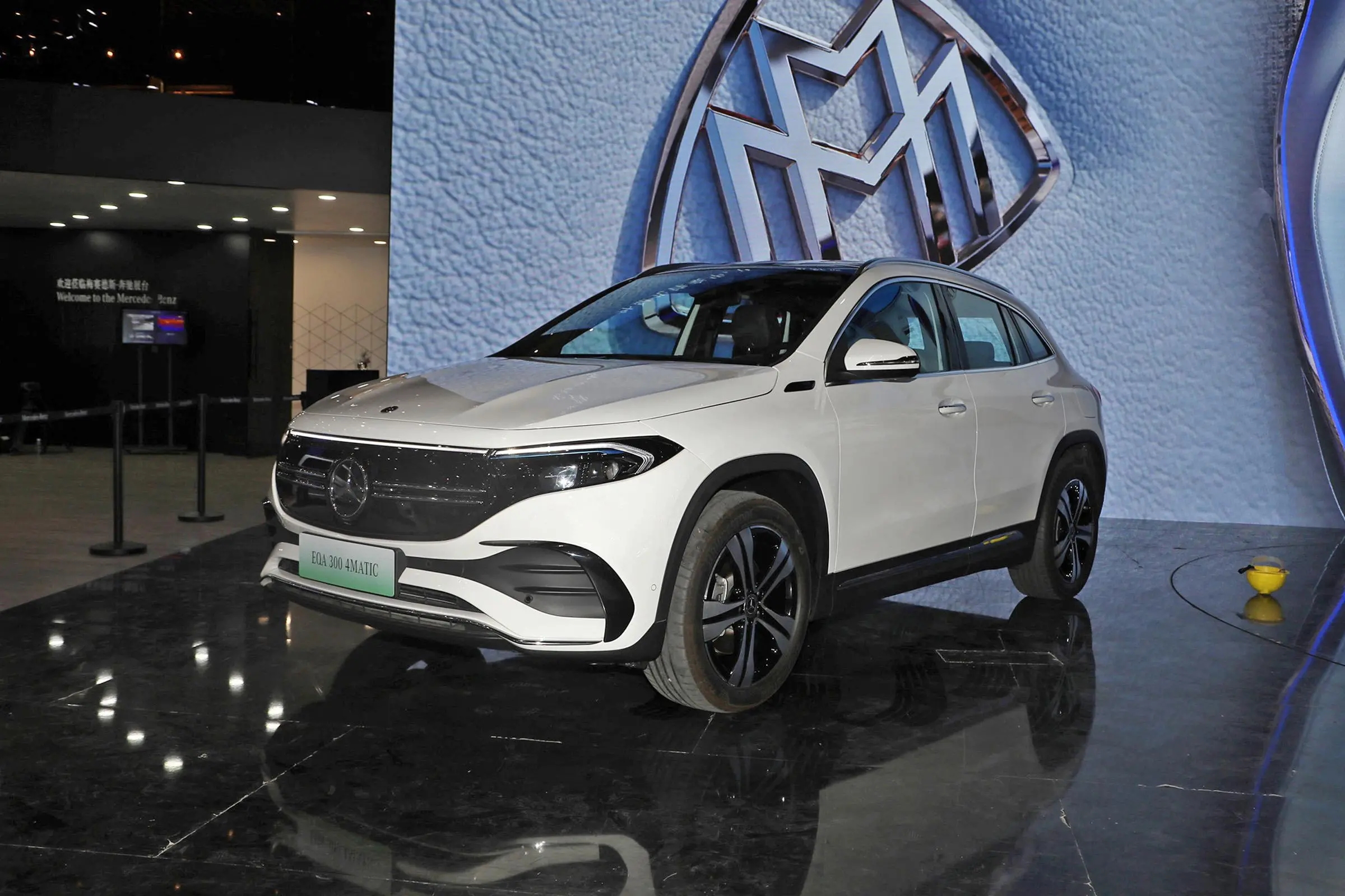 ���T���e���Y���SUV EQA 260���� �m����600km