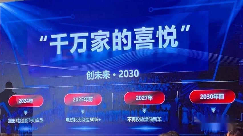 东风本田2024新车规划：3款纯电车来袭，还有中期改款思域