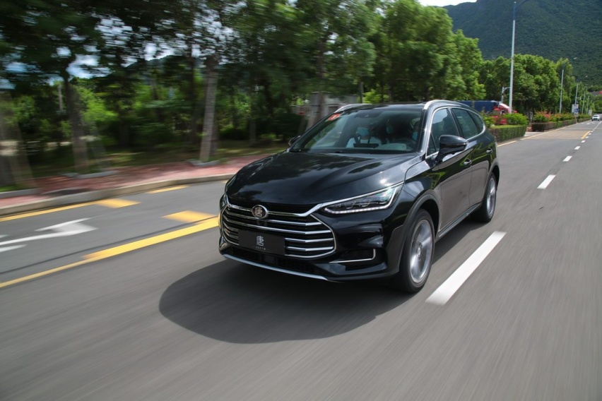 比亚迪旗舰SUV+刀片电池强强联手