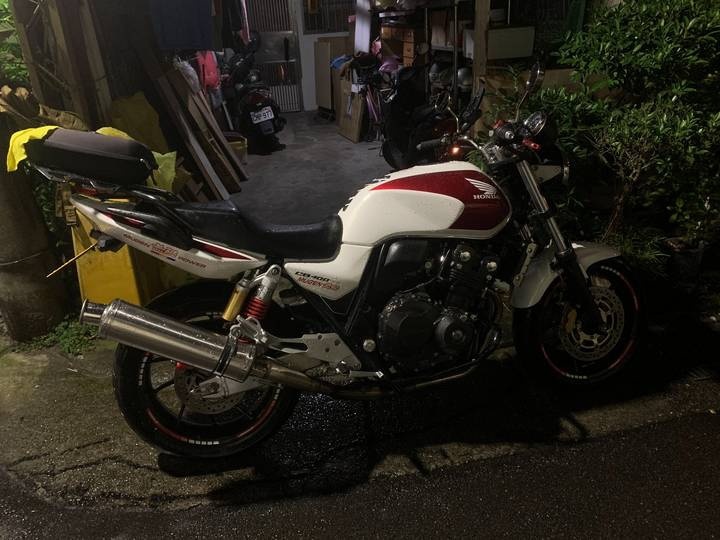 第二度入手，我的梦想之翼本田CB400