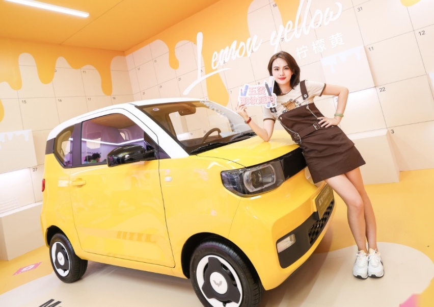 宏光MINI EV该怎么选？马卡龙臻享版车型就很不错，适合日常代步