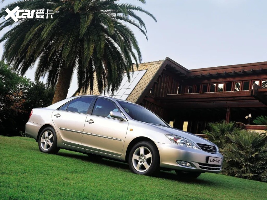 2002年的最后一代进口丰田佳美