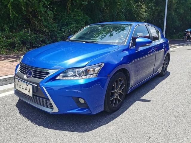 今日好车|2014款雷克萨斯CT CT200h 舒适版 单色