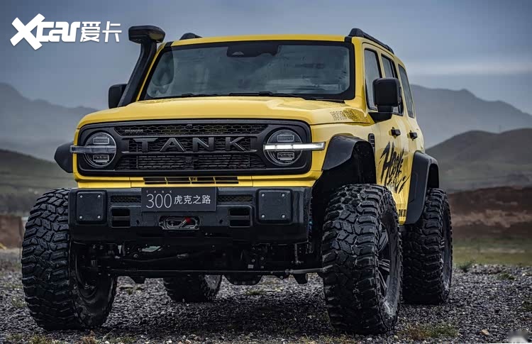 限量300台!坦克300虎克之路上市,原厂硬桥瞄准极限越野