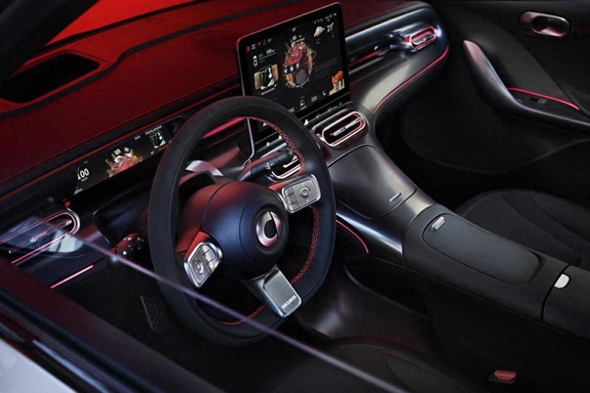3秒级BRABUS，20多万能搞定？smart全面升级化身新势力？