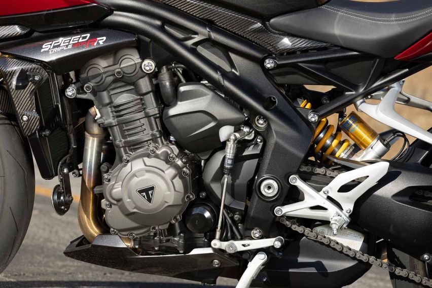 英伦性能街车，2023款凯旋Speed Triple1200RR