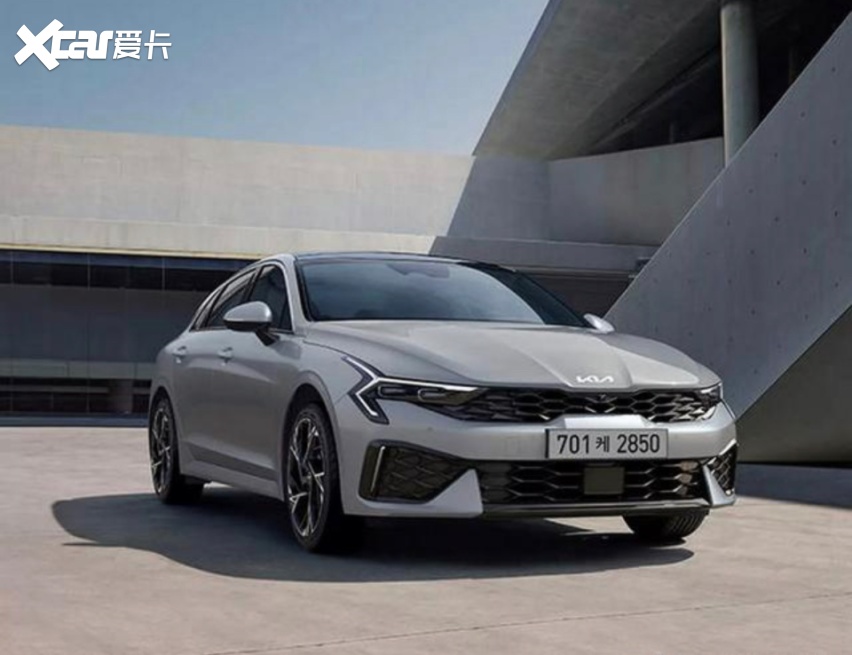 蒙迪欧同级,新增黑武士版本,中期改款起亚k5官图发布