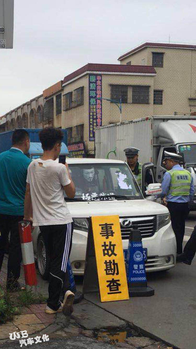 从女教师手上买来的盒子情怀！珠海bB改装案例