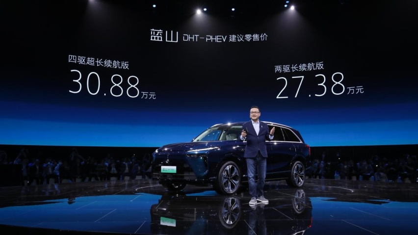 联合引擎｜在“奶爸专车”这个问题上，魏牌蓝山凭什么硬杠理想L8？
